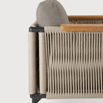 Corbey Outdoor Lounge Chair White Cliff Studio Outdoor Lounge Chairs