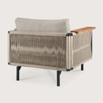 Corbey Outdoor Lounge Chair White Cliff Studio Outdoor Lounge Chairs