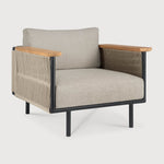 Corbey Outdoor Lounge Chair White Cliff Studio Outdoor Lounge Chairs