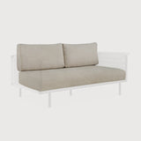 Corbey outdoor sofa cushion set - 2 seater - Oyster fabric White Cliff Studio Outdoor Sofa