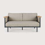 Corbey Outdoor Sofa White Cliff Studio Outdoor Sofa