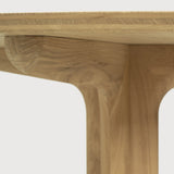 Corto dining table - oak - round White Cliff Studio Dining Table