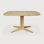 Corto dining table - oak - square White Cliff Studio Dining Table