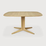 Corto dining table - oak - square White Cliff Studio Dining Table