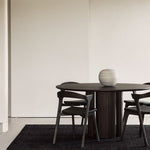 Corto dining table - oak - square White Cliff Studio Dining Table