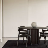 Corto dining table - oak - square White Cliff Studio Dining Table