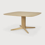 Corto dining table - oak - square White Cliff Studio Dining Table