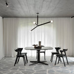 Corto Dining Table White Cliff Studio Rectangular Dining Tables