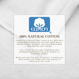 Cotton Border-Stitched 6-Piece Towel Set - Valery Collection White Cliff Studio Towels
