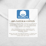 Cotton Border-Stitched 6-Piece Towel Set - Valery Collection White Cliff Studio Towels