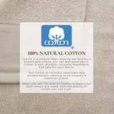 Cotton Linen-Like Border 6-Piece Towel Set - Priya Collection White Cliff Studio Towels