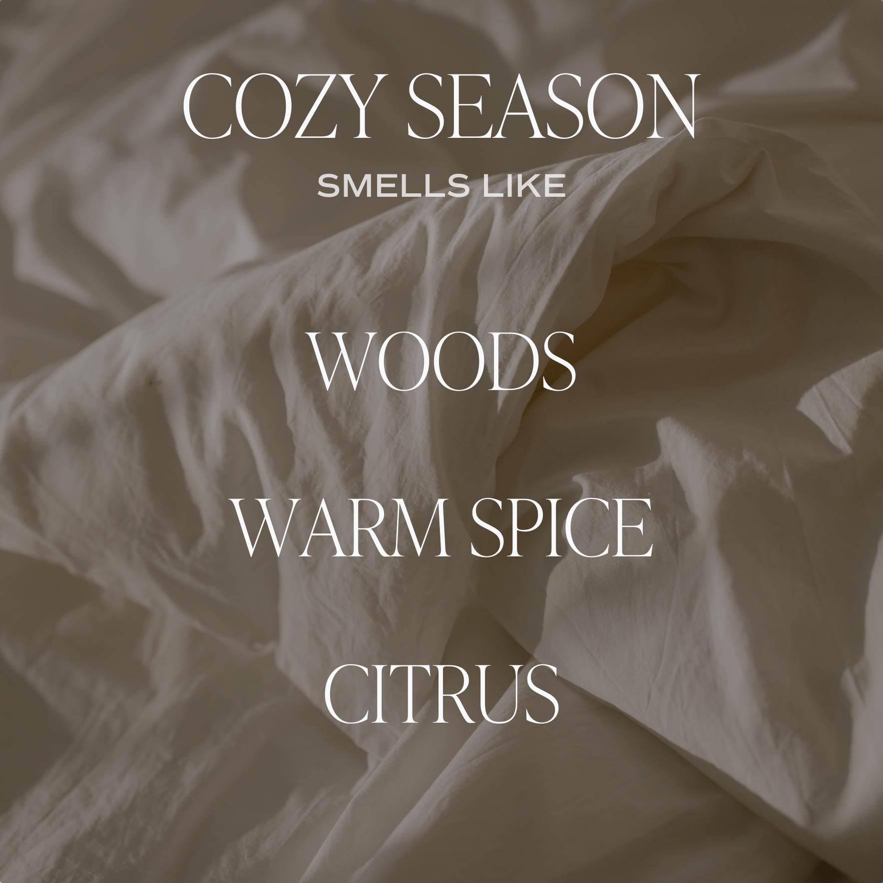 Cozy Season Soy Candle - Brown Matte Jar - 15 oz White Cliff Studio Candles and Candle Accessories
