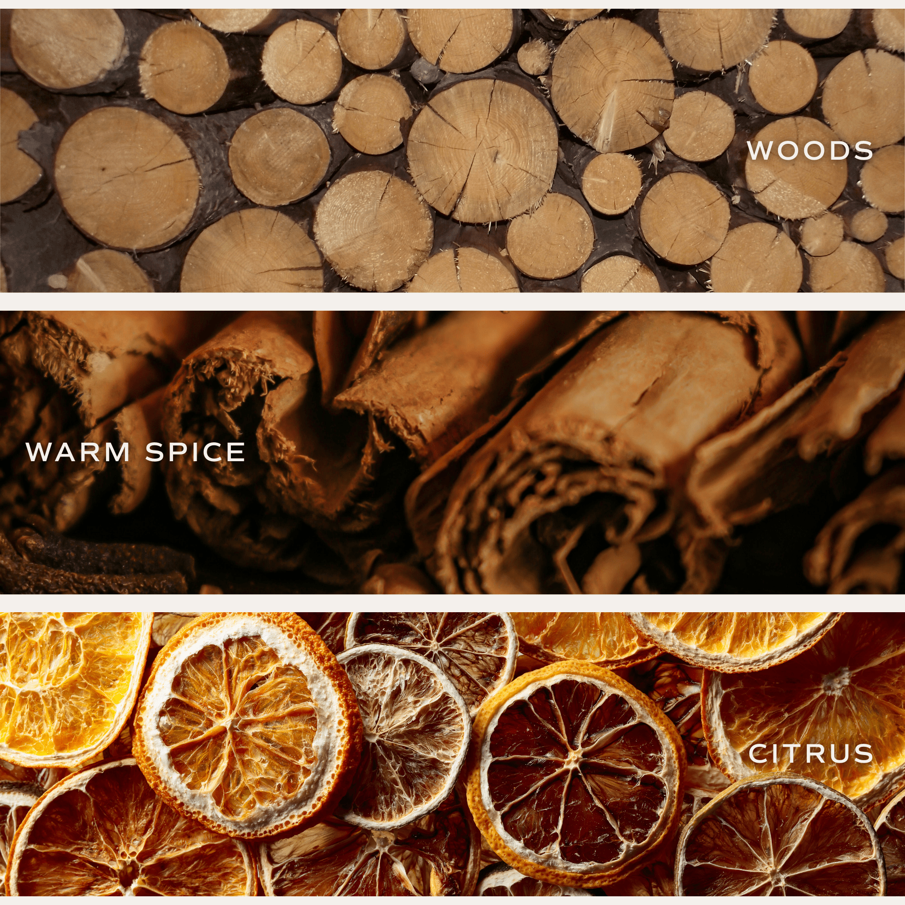 Cozy Season Soy Candle - Tinted Glass Jar - 12 oz White Cliff Studio Candles and Candle Accessories