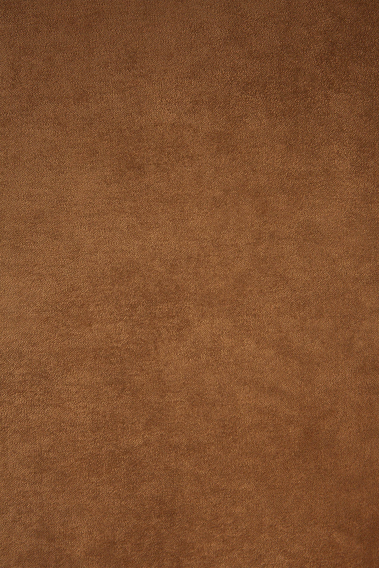 Cube pouf - Cinnamon fabric White Cliff Studio Ottoman