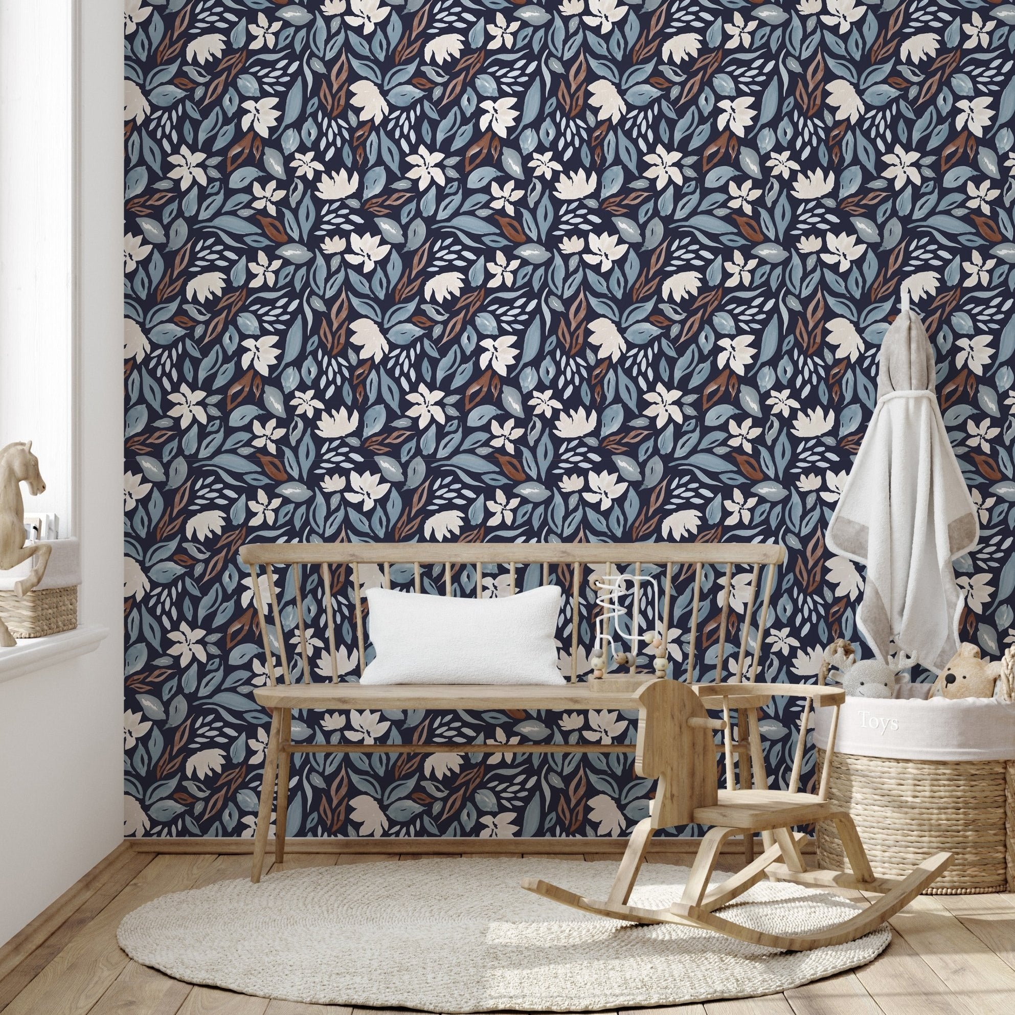 Daley Wallpaper by Emma J Rivers