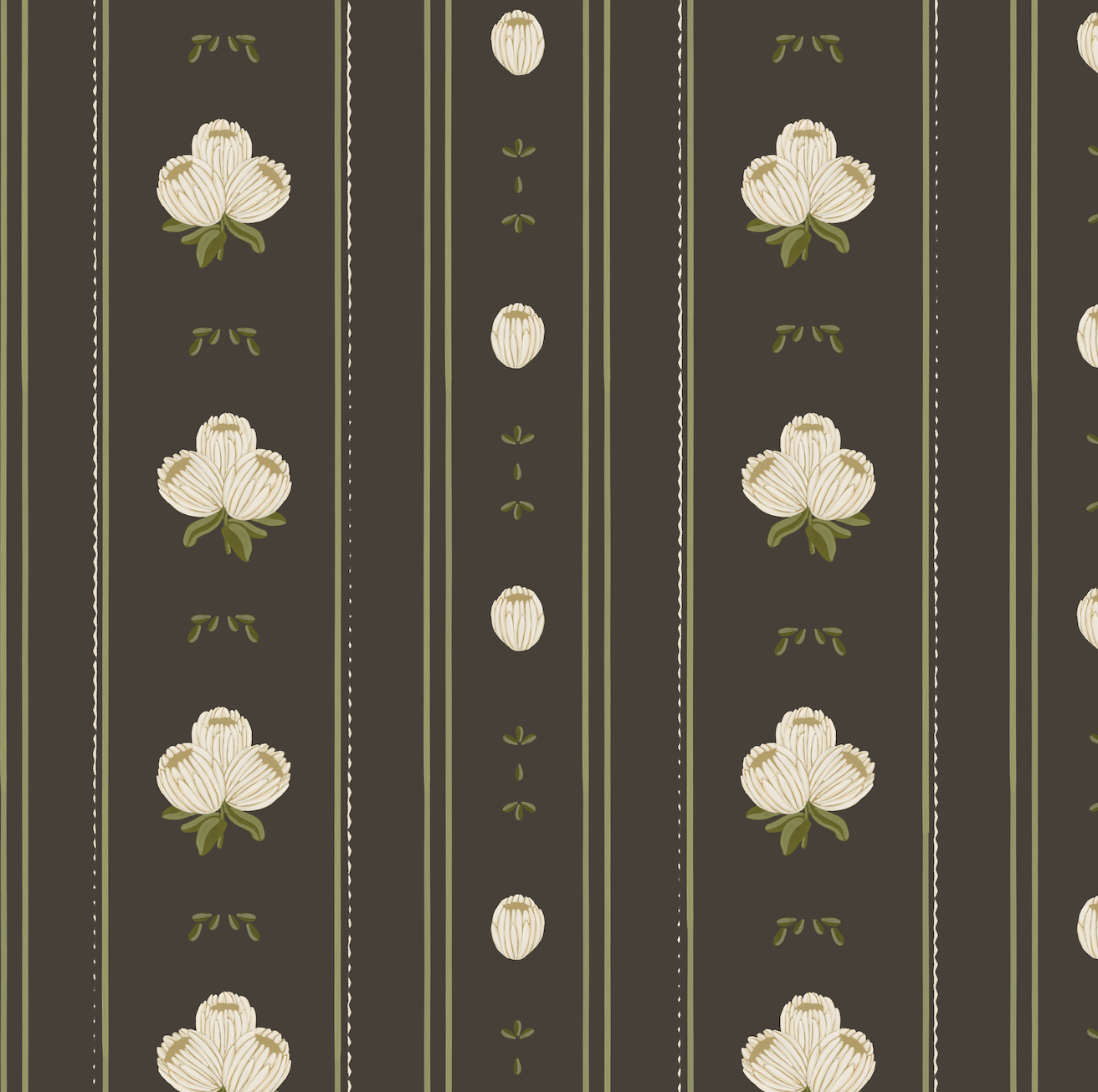 Darby Wallpaper by Mackenzie Nelson