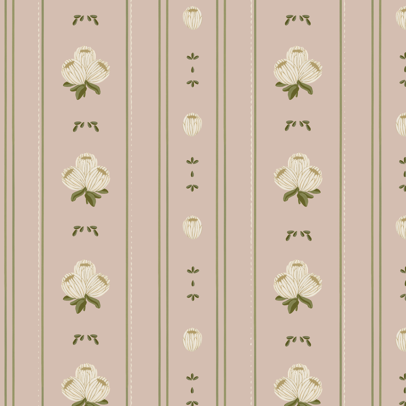 Darby Wallpaper by Mackenzie Nelson