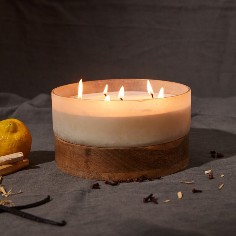 Daydream Extra Large 6 - Wick Scented Pillar Candle