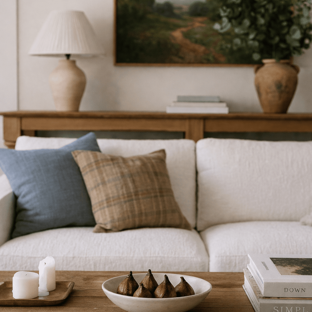 Decorative Gold Figs - Set of 5 White Cliff Studio Decorative Objects