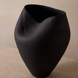 Delamo Ceramic Vase - 17" Large Decorative Vessel