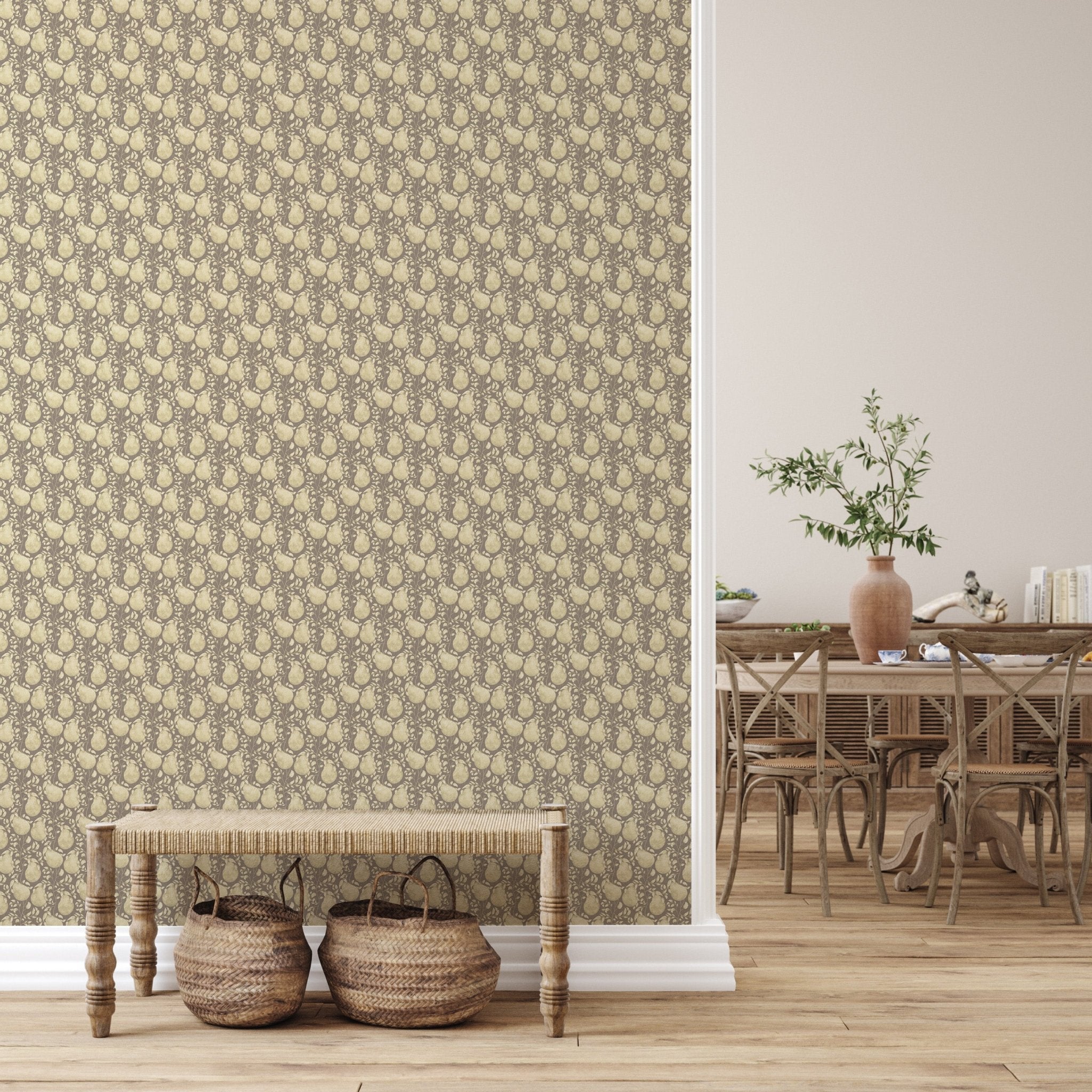 Delcy Wallpaper by Niranjana Mani Design