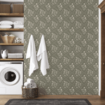 Della Wallpaper by Daphne and Sage