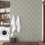 Della Wallpaper by Daphne and Sage