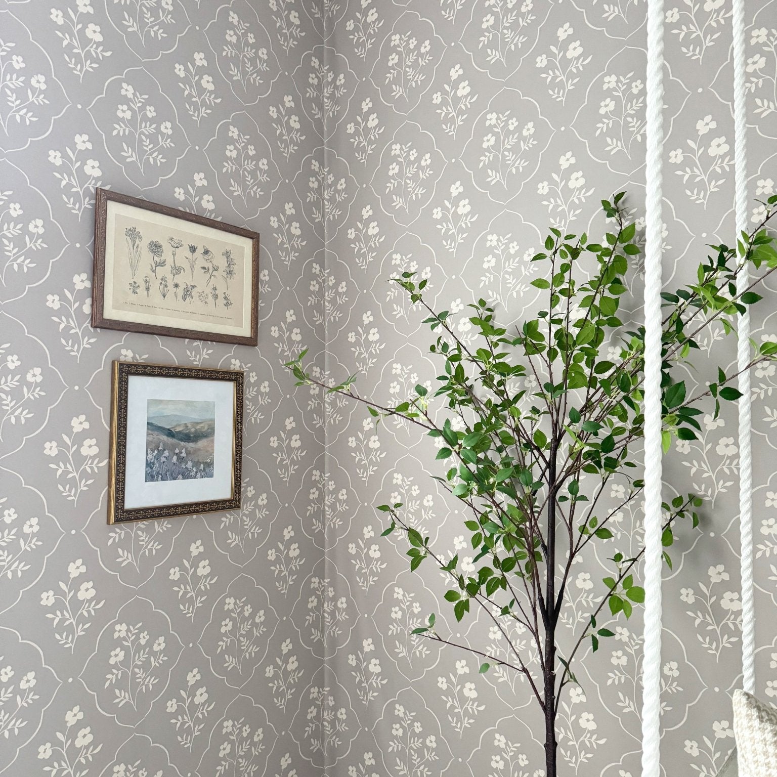 Della Wallpaper by Daphne and Sage