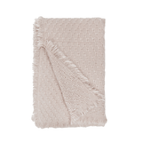 Delphine Oversized Throw White Cliff Studio Throws