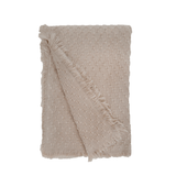 Delphine Oversized Throw White Cliff Studio Throws
