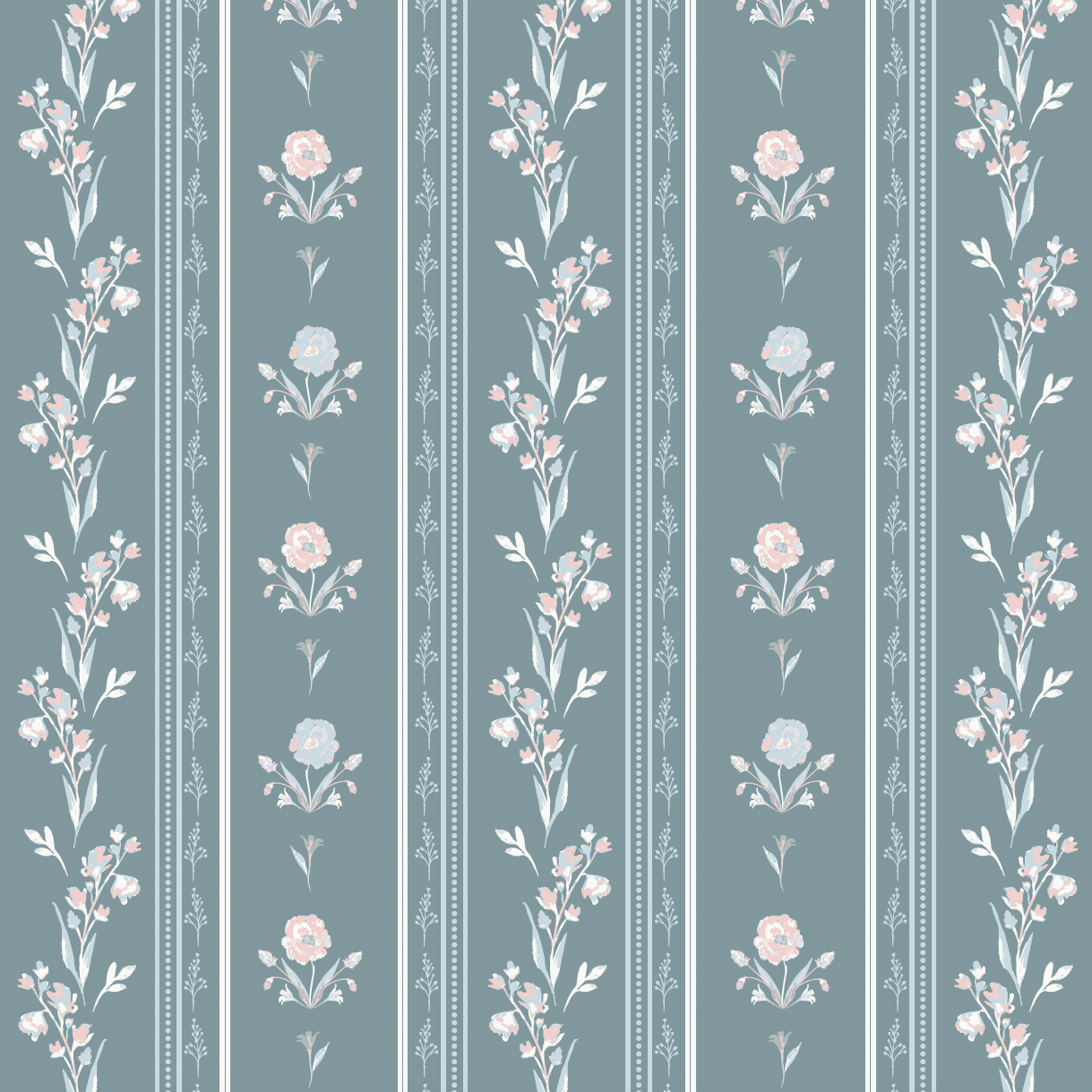 Delphine Wallpaper by Trisha Patel