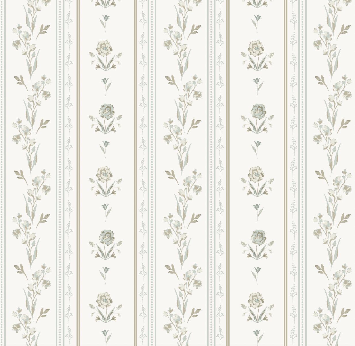 Delphine Wallpaper by Trisha Patel