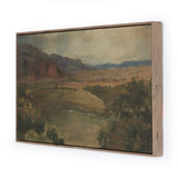 Desert Hues II by Aileen Fitzgerald White Cliff Studio Wall Art