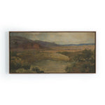 Desert Hues II by Aileen Fitzgerald White Cliff Studio Wall Art