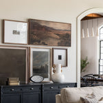 Desert Hues II by Aileen Fitzgerald White Cliff Studio Wall Art