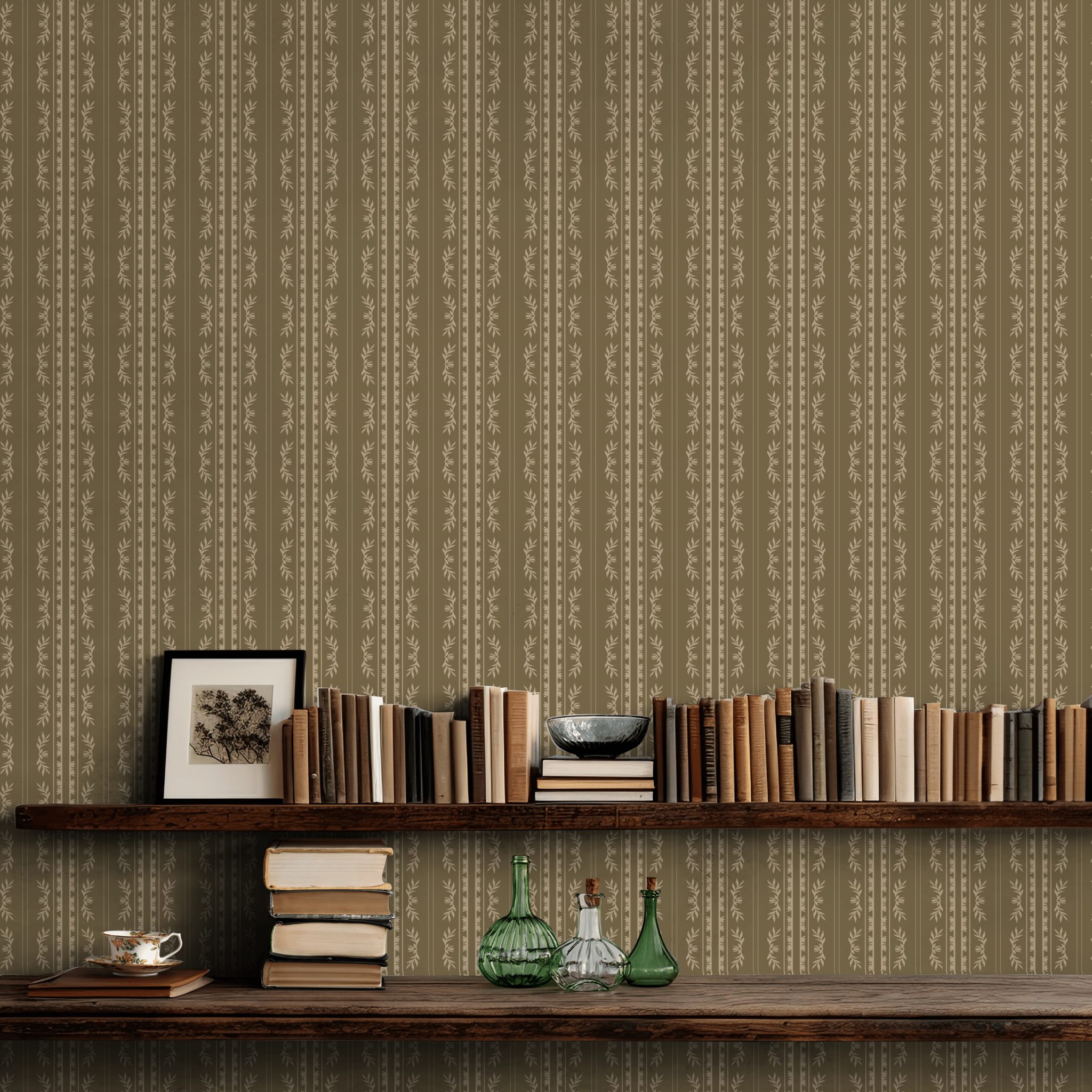 Dillon Wallpaper by Thoroughfare Design