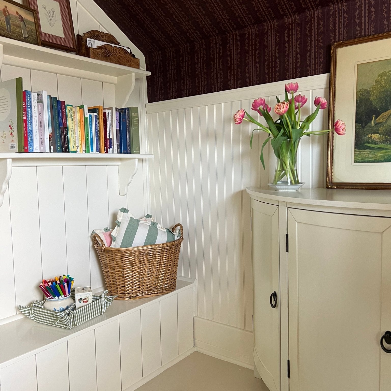 Dillon Wallpaper by Thoroughfare Design