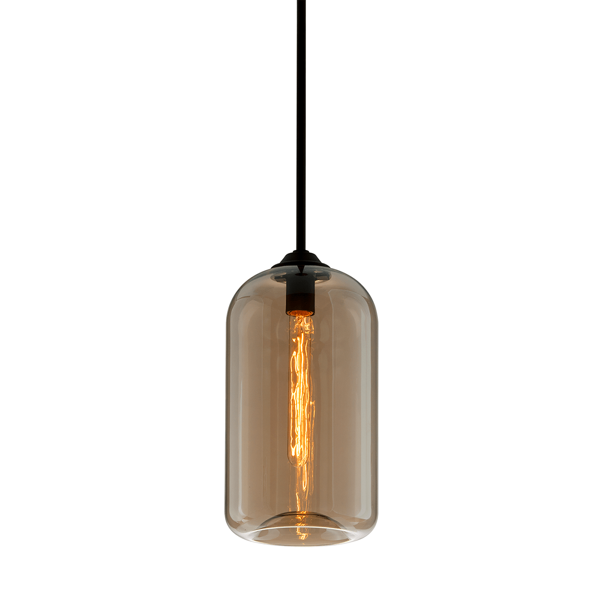 District Pendant - SOFT BLACK White Cliff Studio