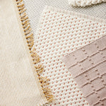 Dobby Mat in Honey