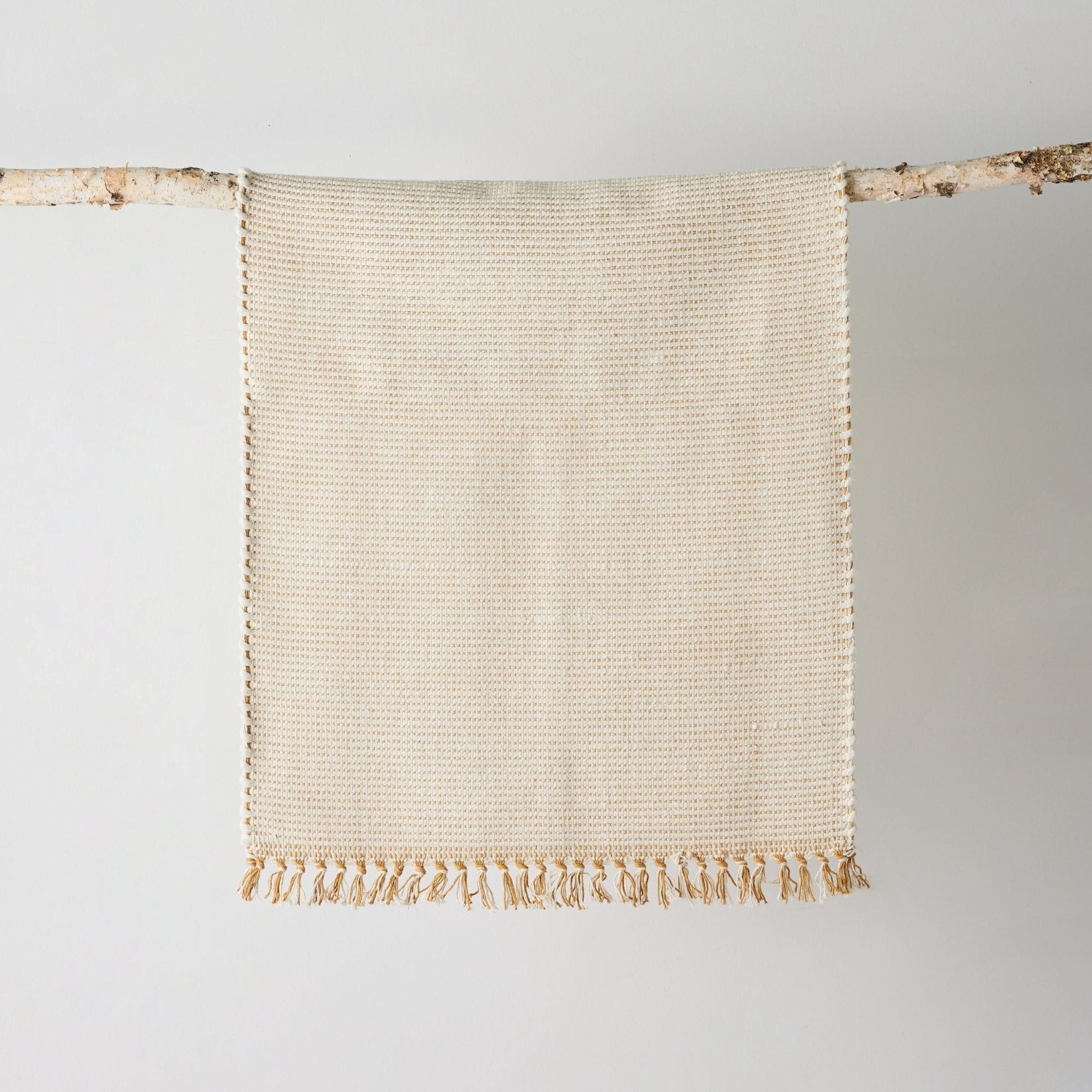 Dobby Mat in Honey