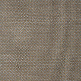 Donut outdoor pouf - Mocha check fabric - XL White Cliff Studio Outdoor Ottoman