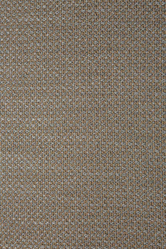 Donut outdoor pouf - Mocha check fabric - XL White Cliff Studio Outdoor Ottoman