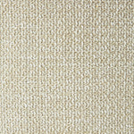 Donut outdoor pouf - Natural check fabric - XL White Cliff Studio Outdoor Ottoman