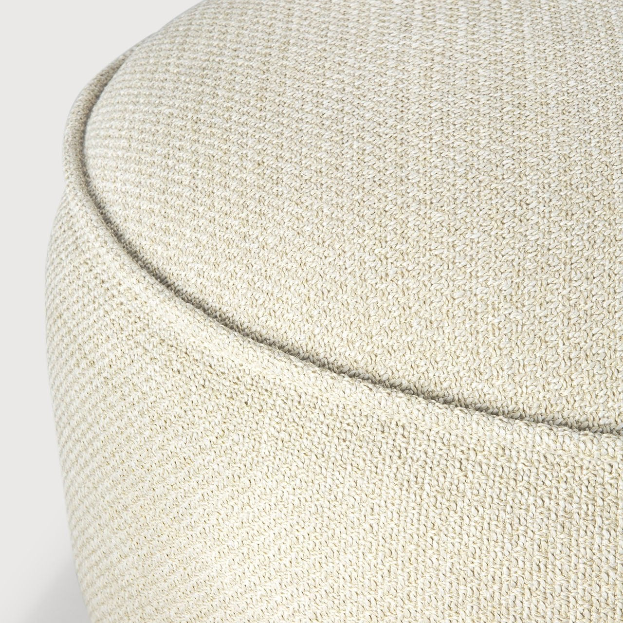 Donut Outdoor Pouf White Cliff Studio Outdoor Ottomans