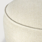 Donut Outdoor Pouf White Cliff Studio Outdoor Ottomans