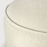 Donut Outdoor Pouf White Cliff Studio Outdoor Ottomans