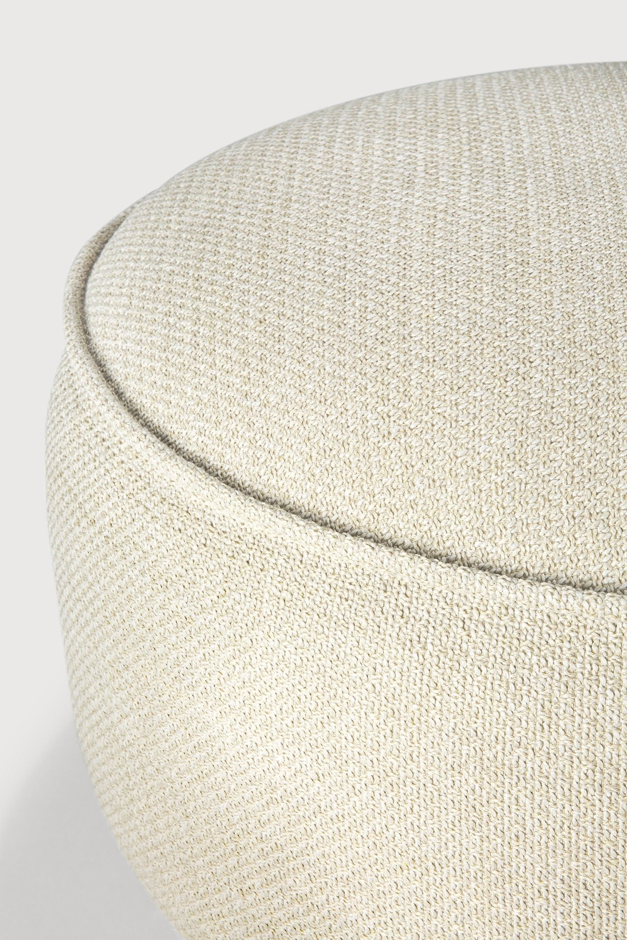 Donut Outdoor Pouf White Cliff Studio Outdoor Ottomans