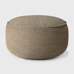 Donut Outdoor Pouf White Cliff Studio Outdoor Ottomans