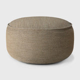 Donut Outdoor Pouf White Cliff Studio Outdoor Ottomans