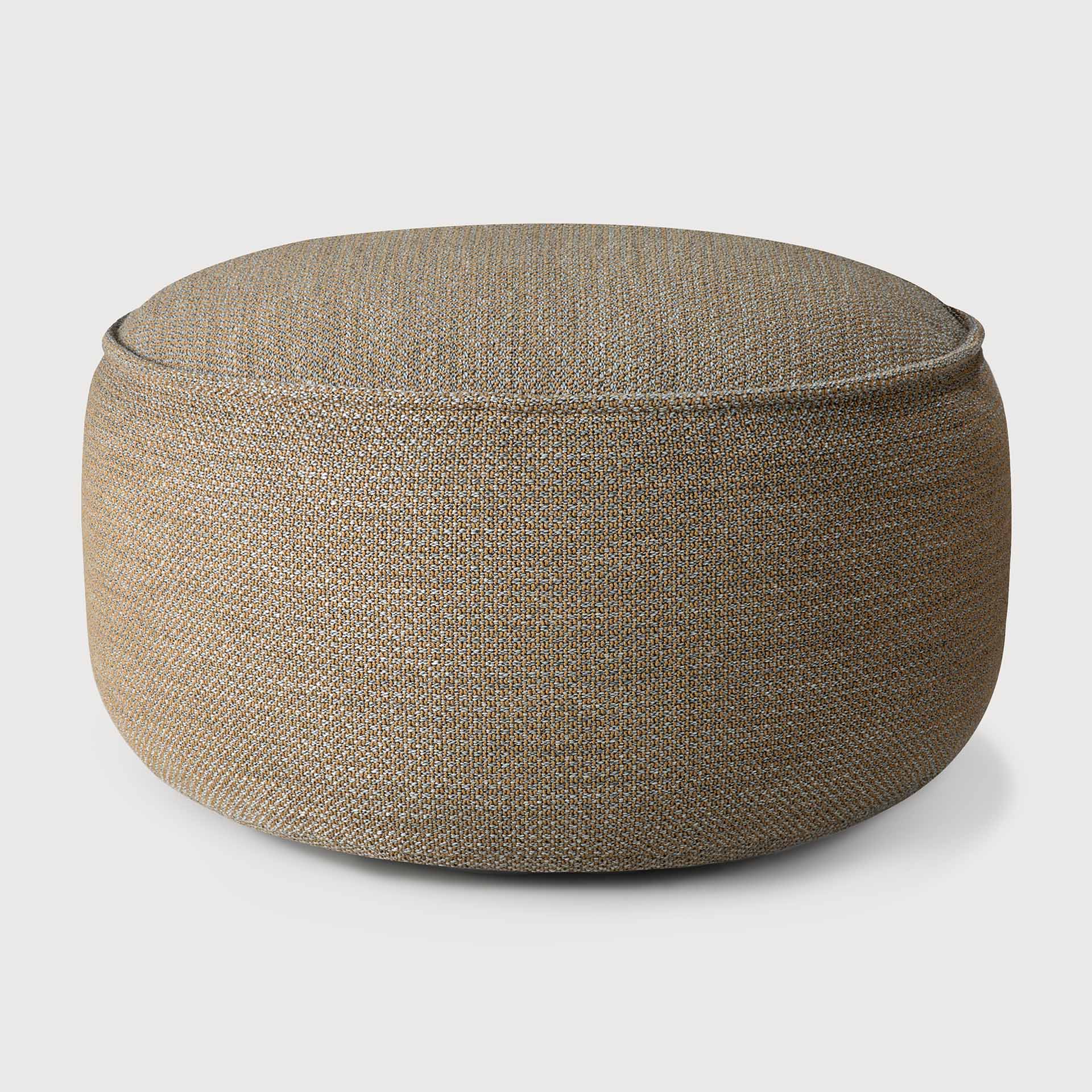 Donut Outdoor Pouf White Cliff Studio Outdoor Ottomans
